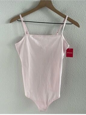 NWT SPANX thong Bodysuit